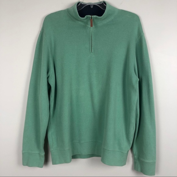 Lands' End Other - Lands’ End Men’s Green Pullover